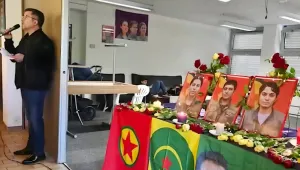 Şehitler Bern’de anıldı