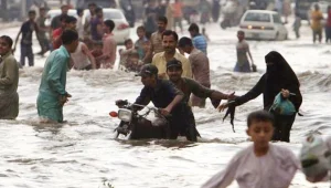 Pakistan’ı sel vurudu: 55 ölü, onlarca yaralı