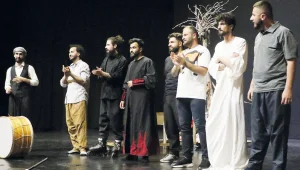 Kürt tiyatrosu direniştir