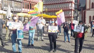 Size boyun eğmeyeceğiz