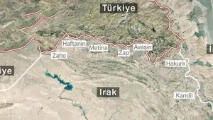 Ziyaret öncesi ordusunu saldı