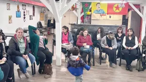 Kadınlar Öcalan’la buluşuyor