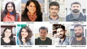 9 gazeteciye gözaltı