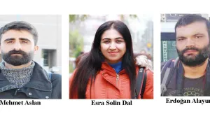 Üç gazeteciye tutuklama