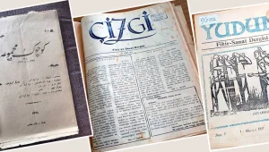 Amed’in 155 yıllık mecmua arşivi