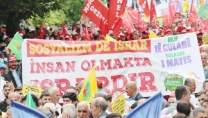 Savaşa ve sömürüye karşı