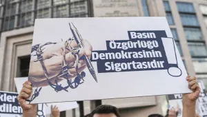 Türkiye'de basın bastırıldı