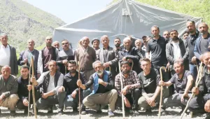 İki haftadır eylemdeler