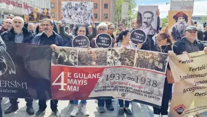 Köln’de soykırım anması