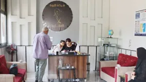 Reqa’nın tek kadın emlakçısı