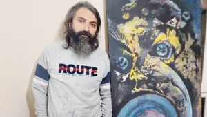 Sanatında ısrarcı bir ressam: Hezo