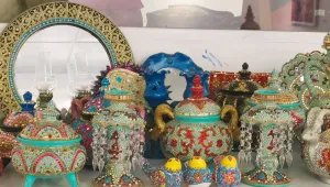 Nahide’nin rengarenk işleri