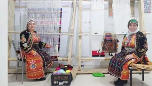 Bir kültür dokuyorlar