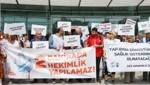 Sağlıkta da çözüm örgütlü mücadelede