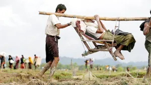 Myanmar’da iç göç