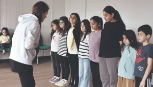 Kürt kültürüyle büyüyorlar