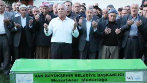 Soydan’ın cenazesi Gever’de defnedildi