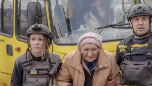 Vovchansk bombalanıyor