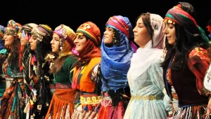 Bir folklor şöleni: Mîhrîcan
