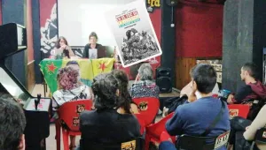 ‘Kurdistan Kadın Hareketinin Kalbi’ İspanya’da