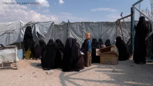 Devrim karşıtlarına yakın çekim