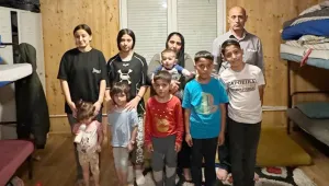 10 kişiye bir oda