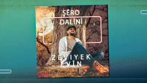 Kürtçe müzikte yeni bir ses: Şêro Dalînî