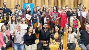Katalan-Kürt müziği buluşuyor