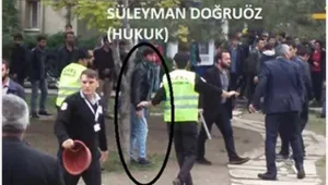 Palalı ülkücü savcı yapıldı