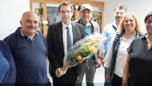 Belediye başkanından DKTM’ye ziyaret
