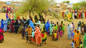 Darfur’da vahşetten kaçış