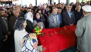 Tutsak Akdoğan defnedildi