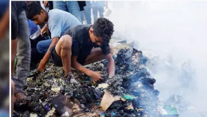 Refah’ta sivil katliamı: 50 ölü