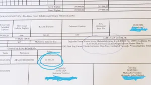Kayyum'dan Hatipoğlu'na 99 bin