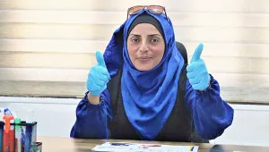 Cehennemden çıktı, şimdi yara sarıyor