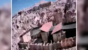 Bombardıman altında 82 eylem