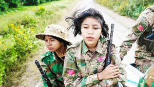 Myanmar devleti kontrolü kaybediyor