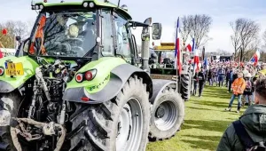 Brüksel'de protesto dalgası