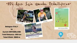 HPV için pedal çevirecekler
