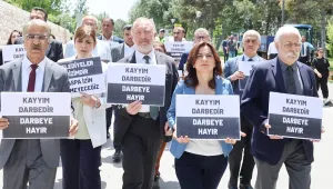 Vekiller Adalet Bakanlığına yürüdü