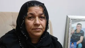 Oğlunun kemiklerini arıyor