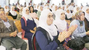 Şehit aileleriyle buluşma