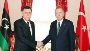 Serrac, ortağı Erdoğan’a koştu