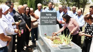 Feridun Yazar anıldı