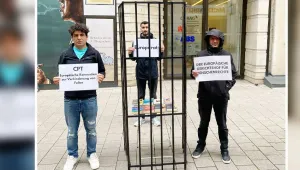 Hücreli tecrit protestosu