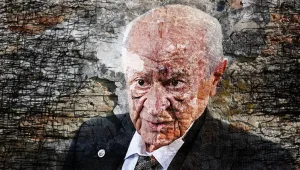 Diz çöken Bahçeli