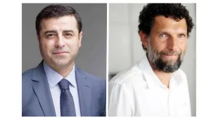 Demirtaş ve Kavala için çağrı