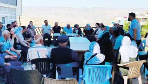 Tahliye olan Özhan’a ziyaret