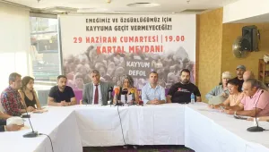 Kayyum zorbalığına karşı ortak miting
