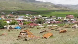 Ermeni mezarlığı üzerine inşaat